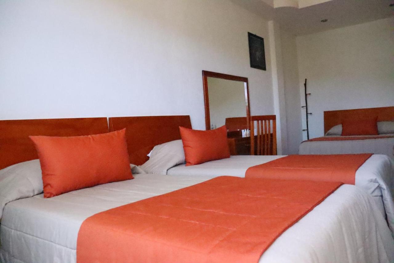 호텔 세뇨리알 틀락스칼라 Tlaxcala 외부 사진