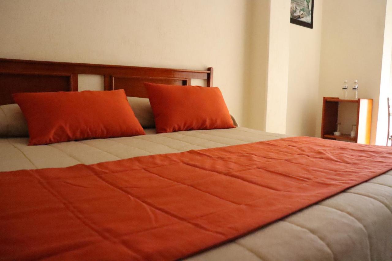 호텔 세뇨리알 틀락스칼라 Tlaxcala 외부 사진