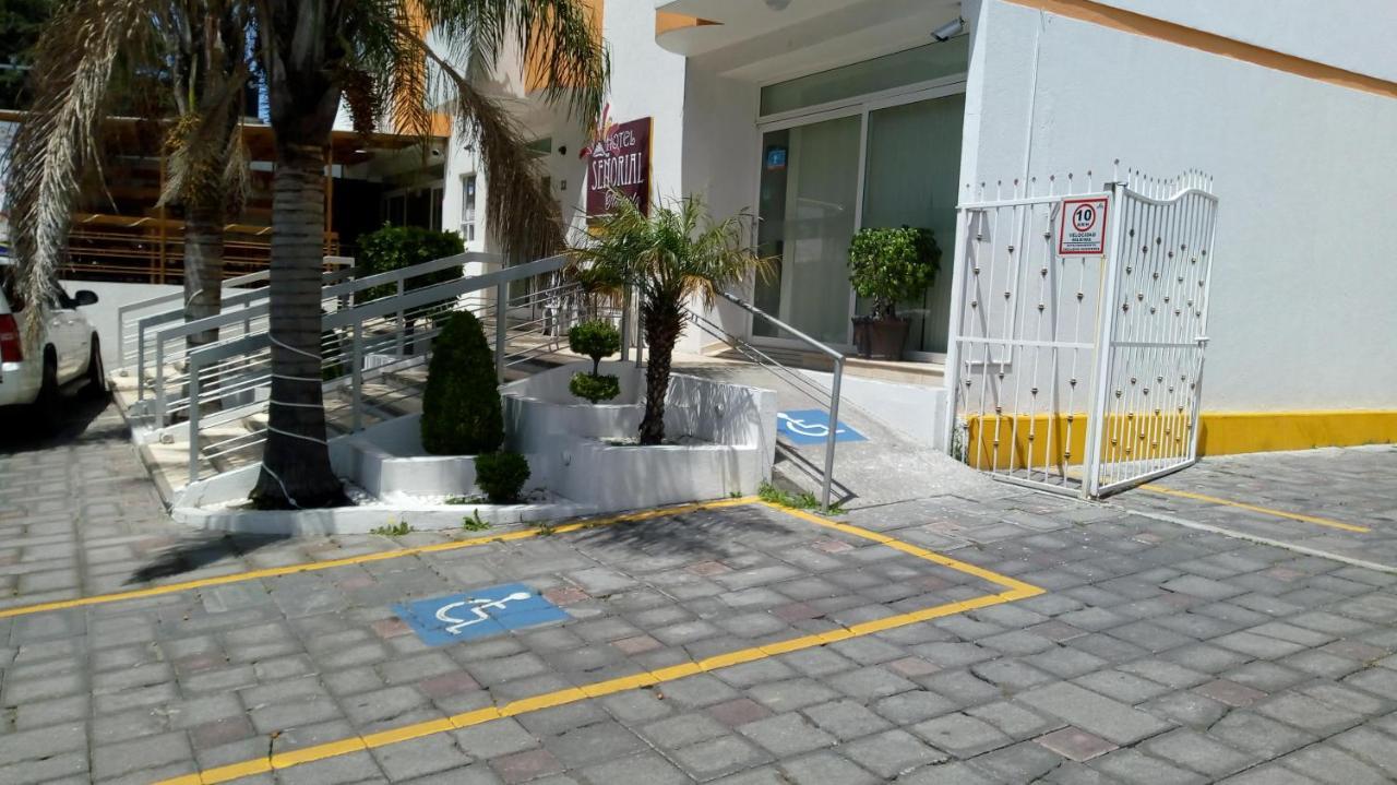 호텔 세뇨리알 틀락스칼라 Tlaxcala 외부 사진